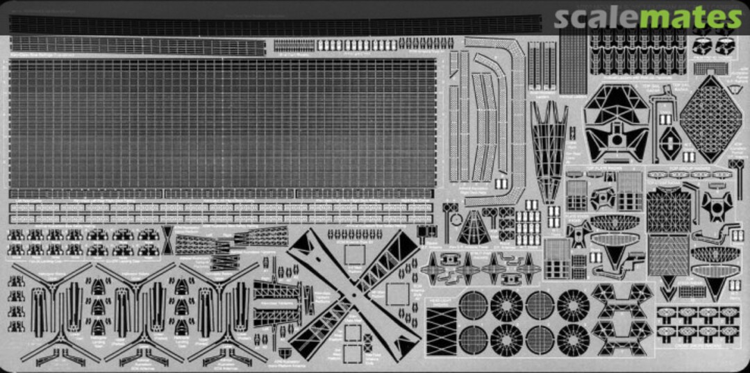 Boxart Modern Soviet Aircraft Carrier 700-31 Gold Medal Models