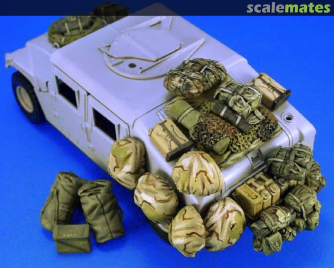 Boxart HUMVEE Stowage set LF1114 Legend Productions