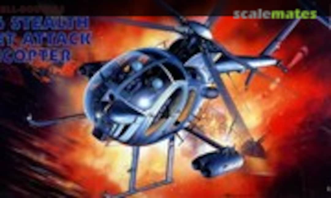 1:48 MH-6 STEALTH (Academy 1691)