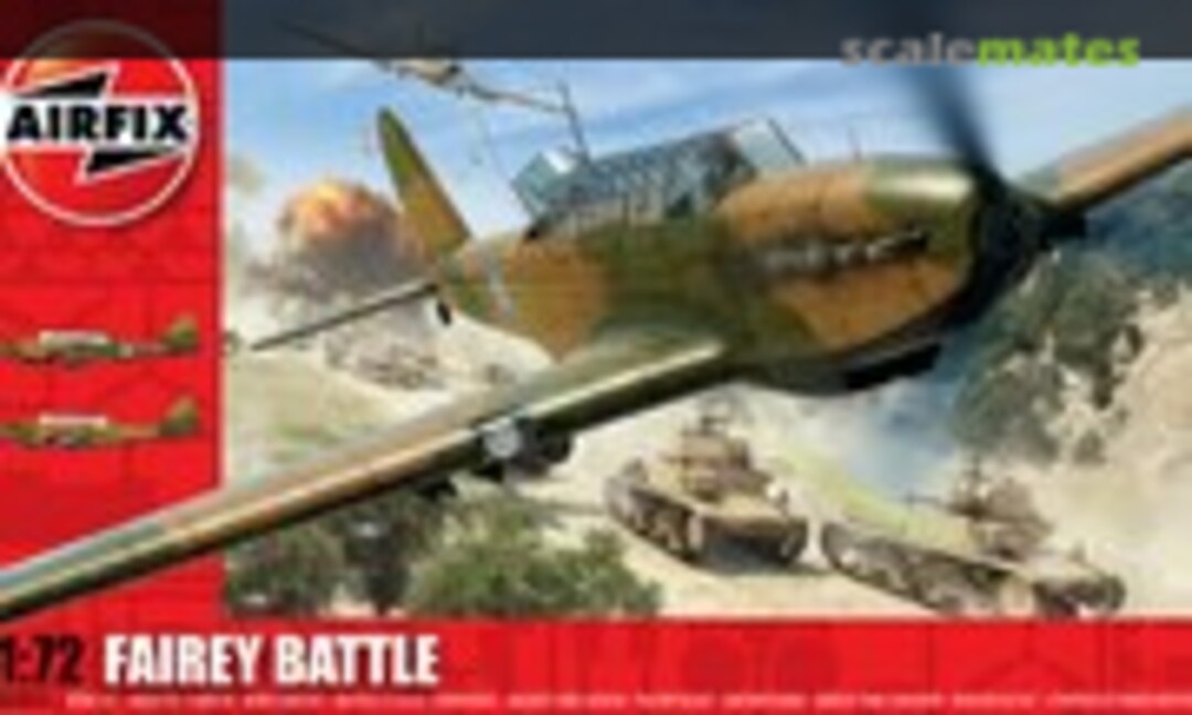 1:72 Fairey Battle (Airfix A03032)