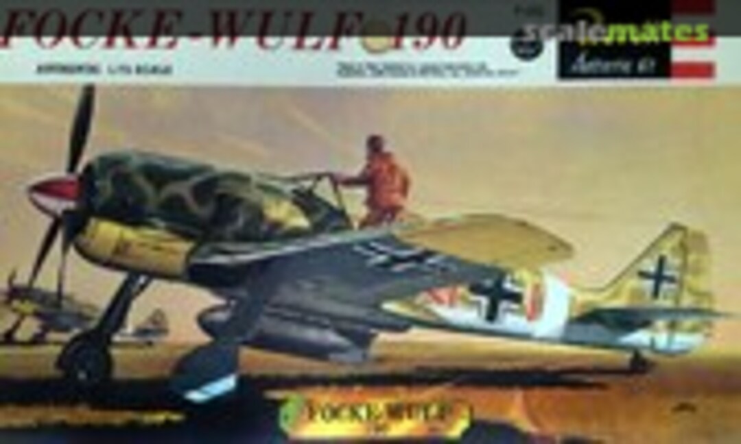 1:72 Focke-Wulf 190 (Revell/New Zealand P-615)