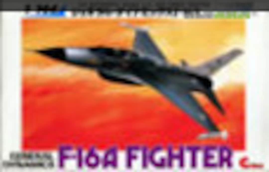 1:144 General Dynamics F-16A Fighter (Crown 31111)