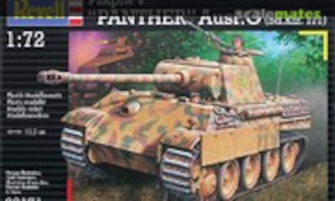 1:72 Pz.Kpfw. V Panther Ausf. G (Sd.Kfz. 171) (Revell 03171)