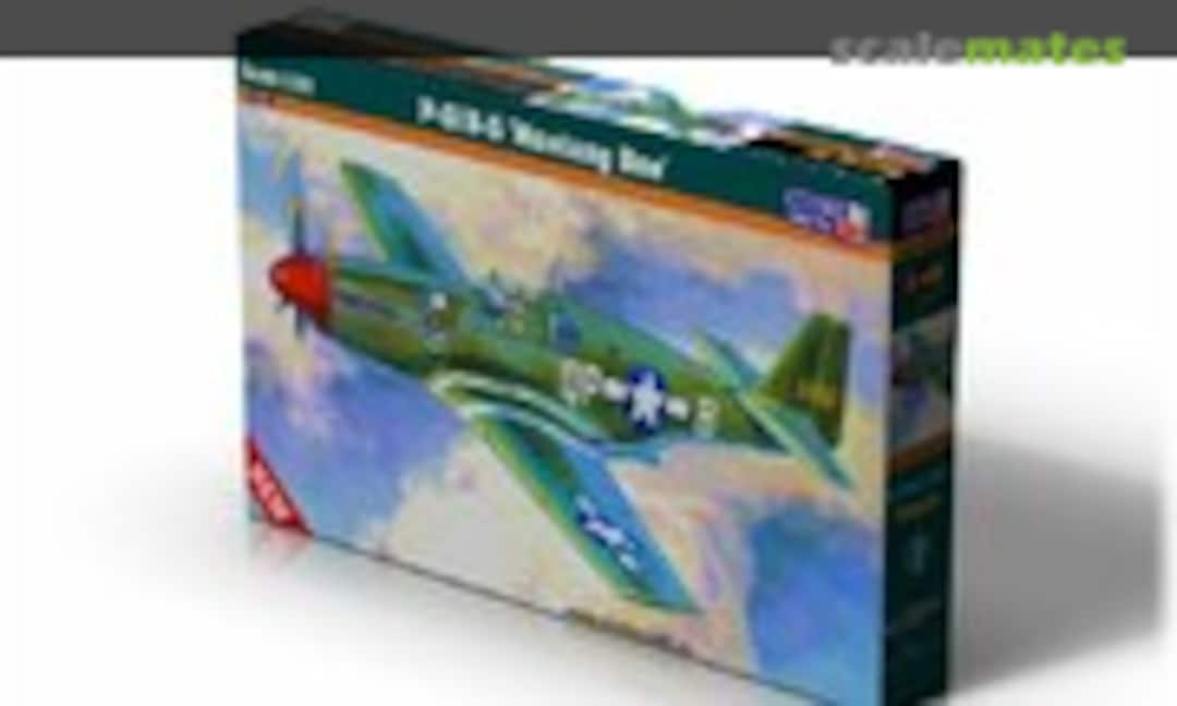 1:72 P-51B-5 'Mustang Bee' (MisterCraft C-48)