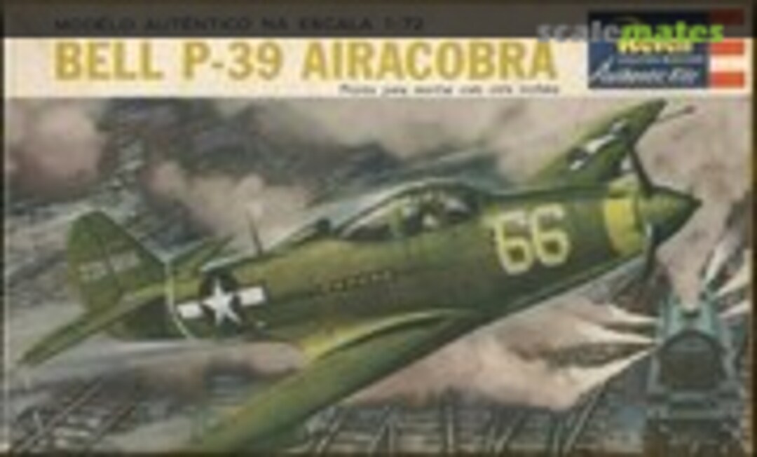 1:72 Bell P-39 Airacobra (Revell/Kikoler H-640)