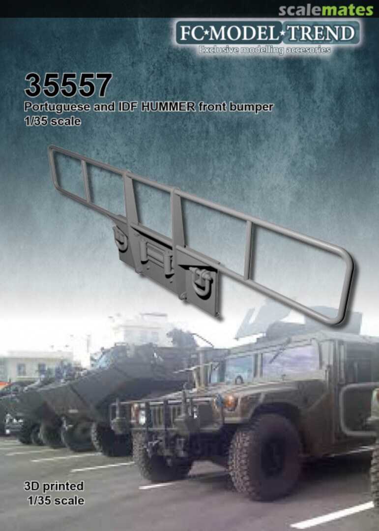 Boxart IDF HUMMER bumper 35557 FC Model Trend