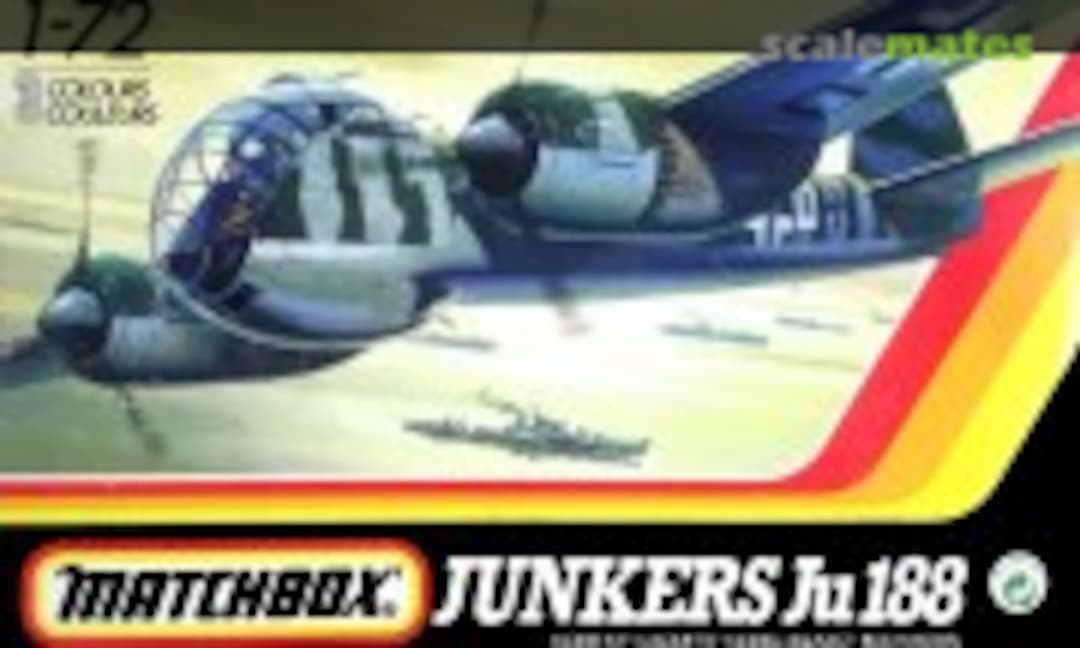 1:72 Junkers Ju188 (Matchbox 40109)