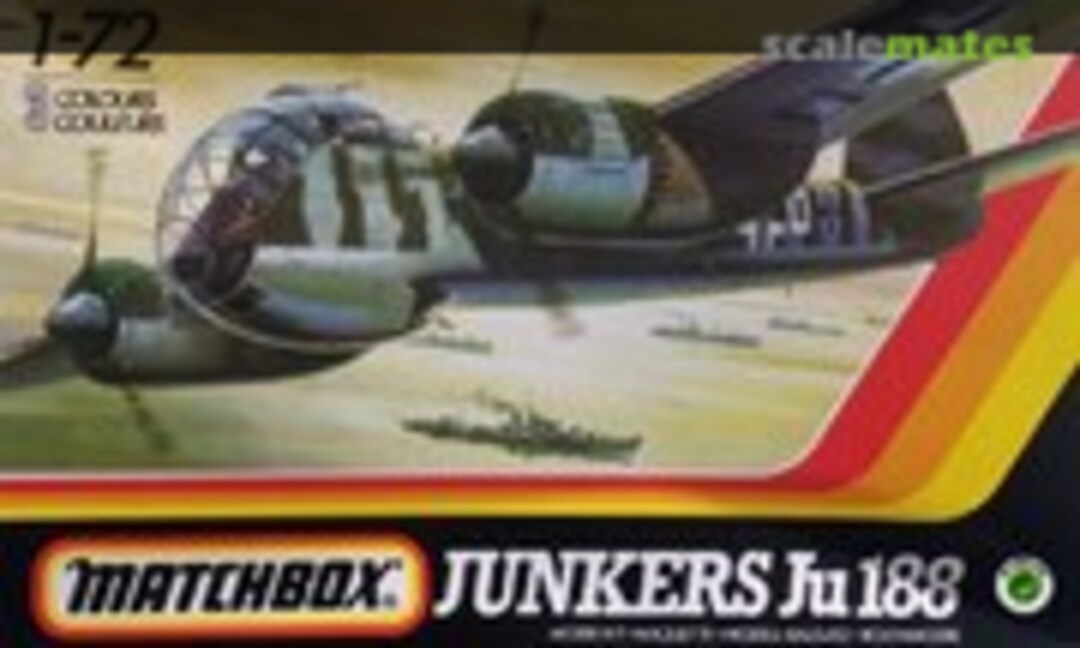 1:72 Junkers Ju188 (Matchbox 40109)