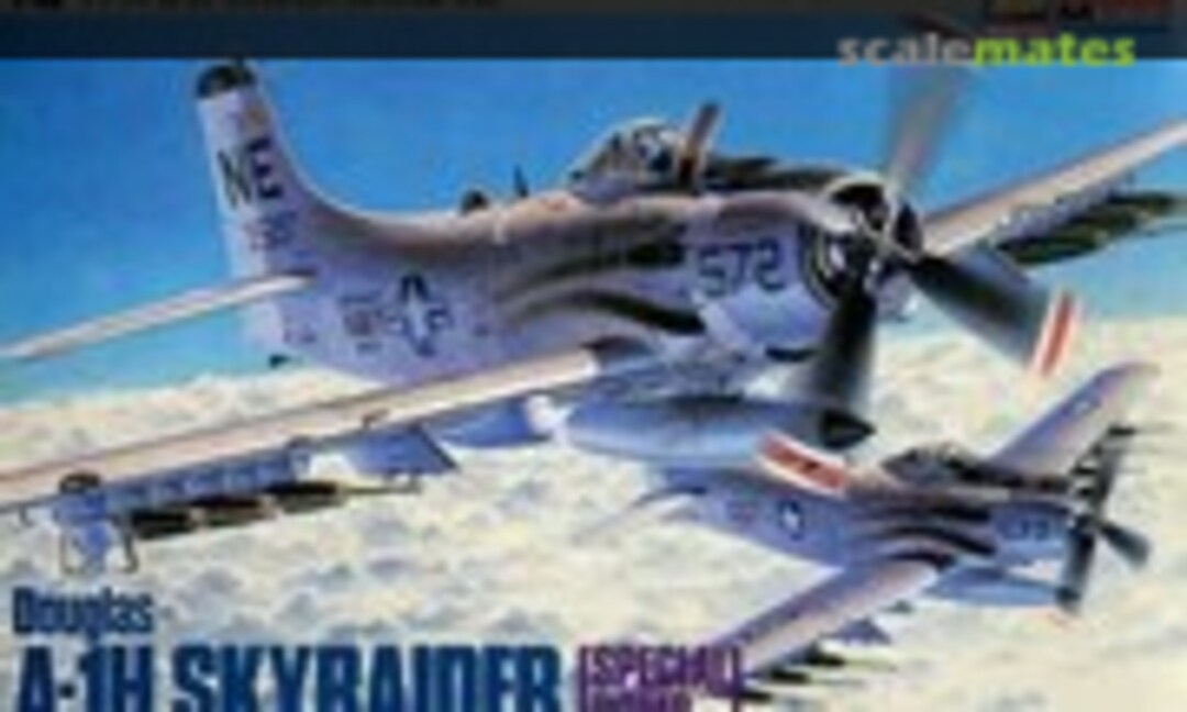 1:48 A-1H Skyraider (Hasegawa 86128)