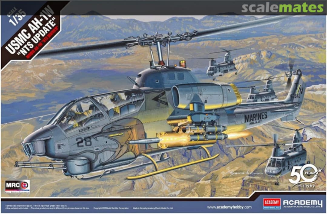 Boxart AH-1W "NTS Update" 12116 Academy