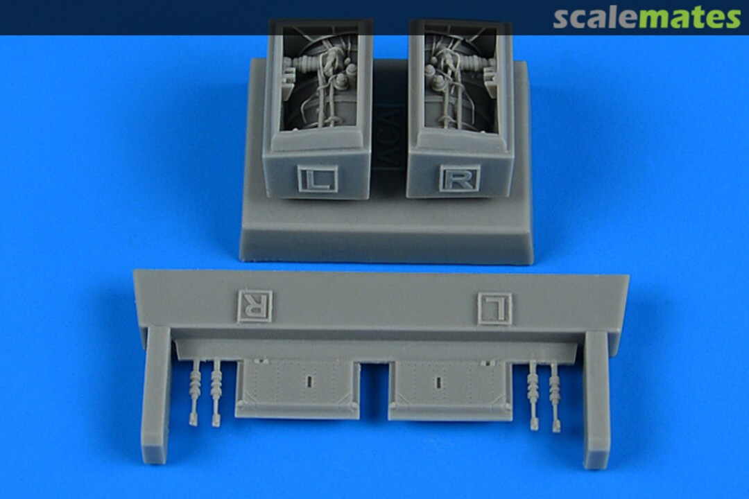 Boxart F-4J Phantom II Auxiliary Air Intakes 7375 Aires