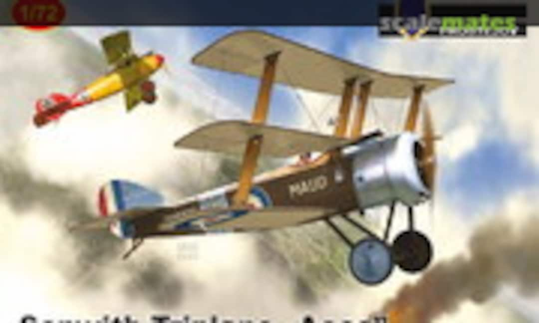 1:72 Sopwith Triplane &quot;Aces&quot; (Kovozávody Prostějov KPM0183)