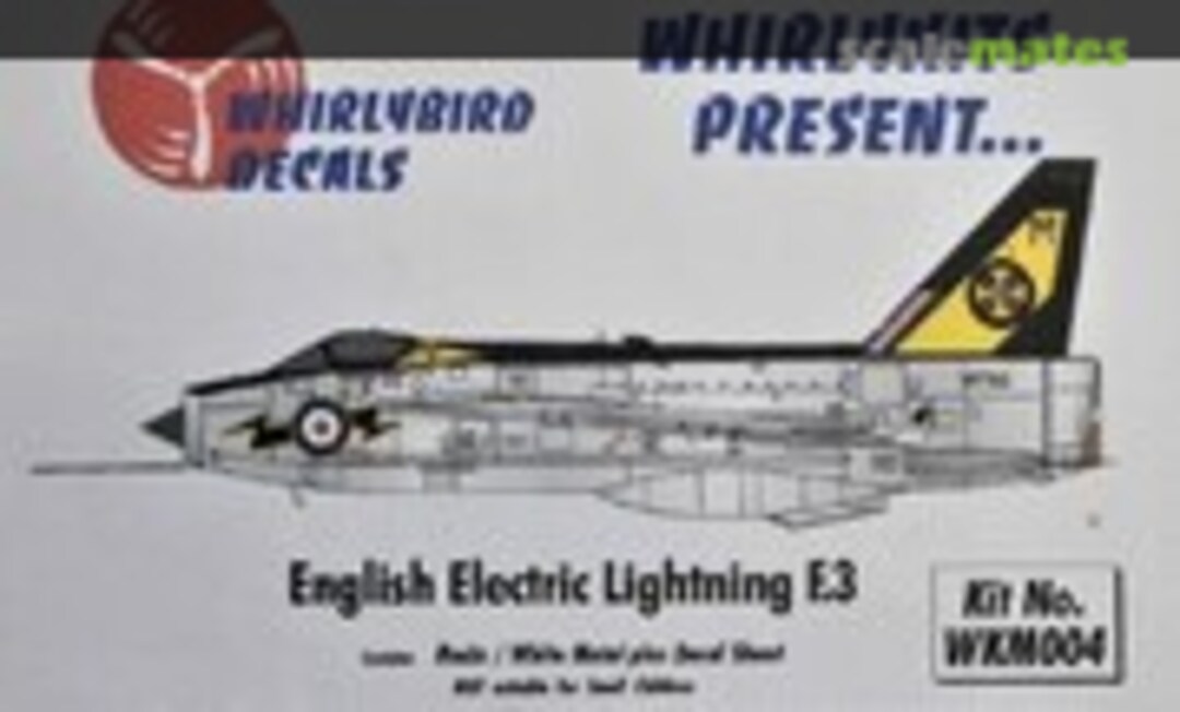 English Electric Lightning F.3 (Whirlybird WKM004)