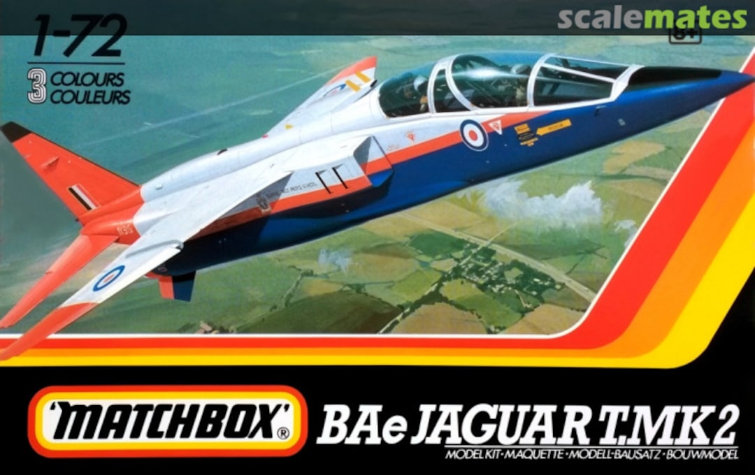 Boxart BAe Jaguar T.Mk2 40128 Matchbox