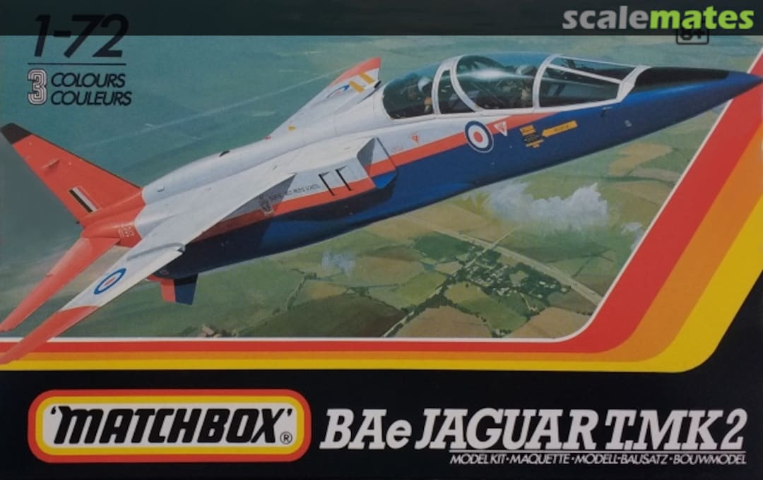 Boxart BAe Jaguar T.Mk2 40128 Matchbox