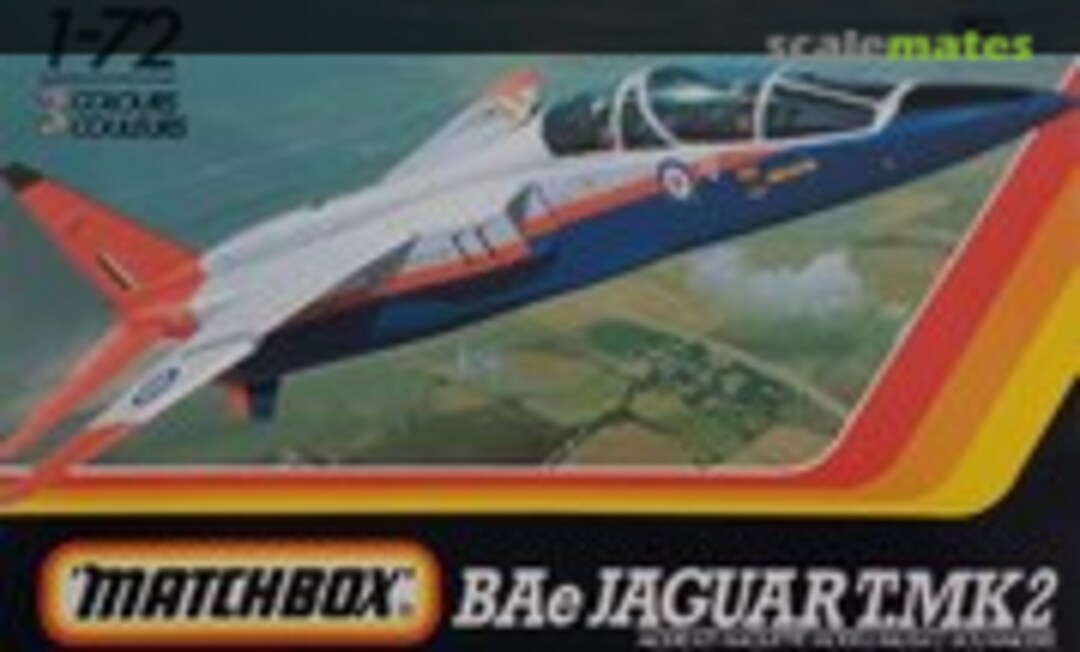 1:72 BAe Jaguar T.Mk2 (Matchbox 40128)