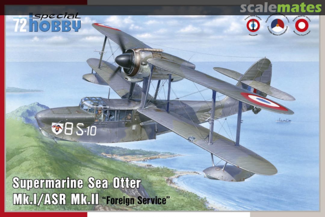 Boxart Supermarine Sea Otter Mk.I/ASR Mk.II SH72431 Special Hobby