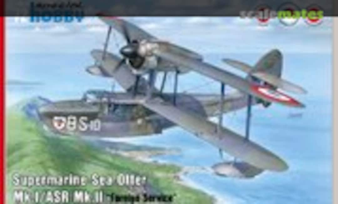 1:72 Supermarine Sea Otter Mk.I/ASR Mk.II (Special Hobby SH72431)