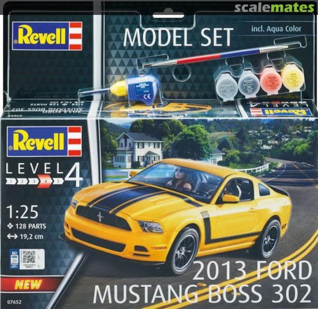 Boxart 2013 Ford Mustang Boss 302 67652 Revell