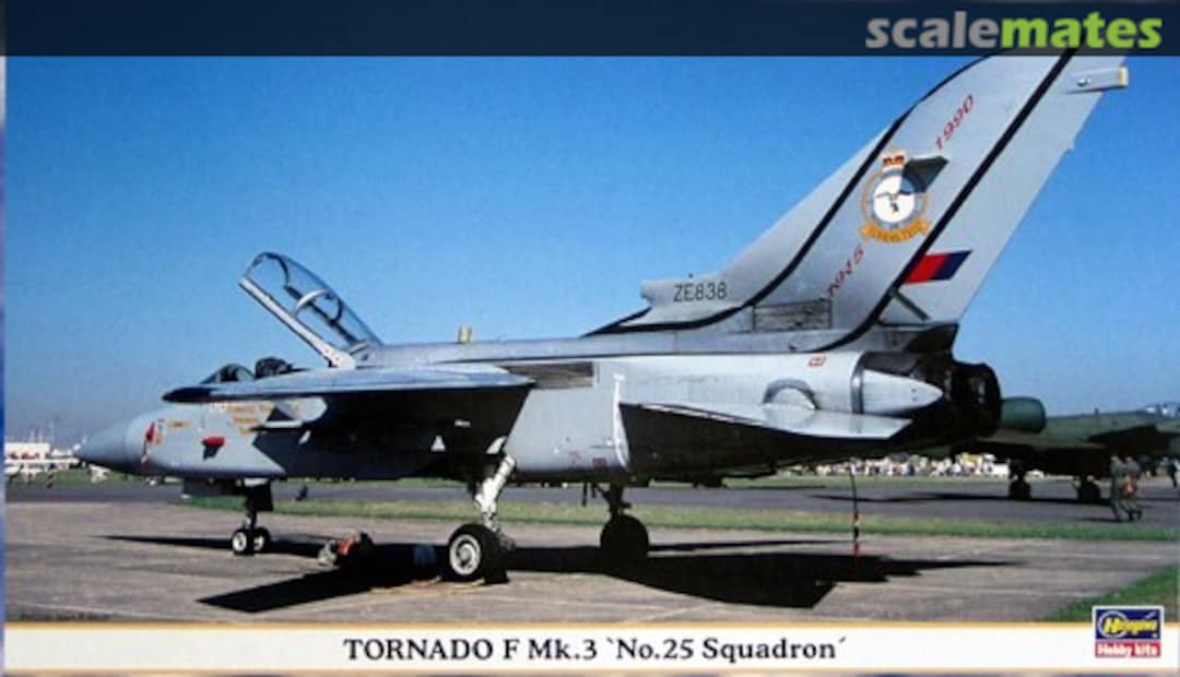 Boxart Tornado F Mk.3 `No.25 Squadron´ 00740 Hasegawa