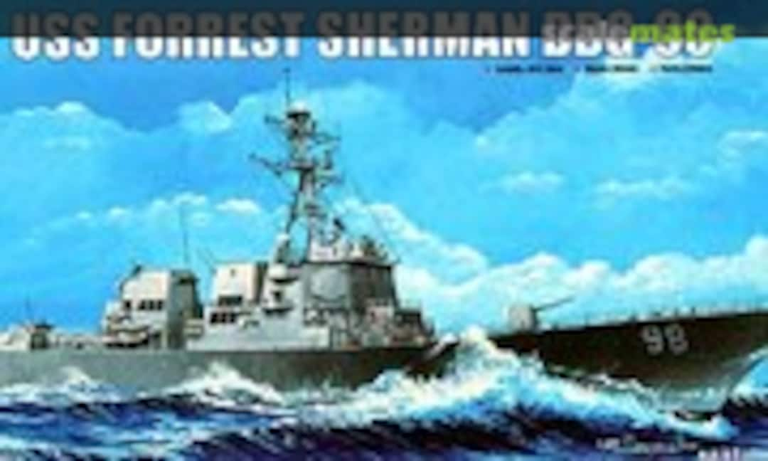 1:350 USS Forrest Sherman DDG-98 (Trumpeter 04528)