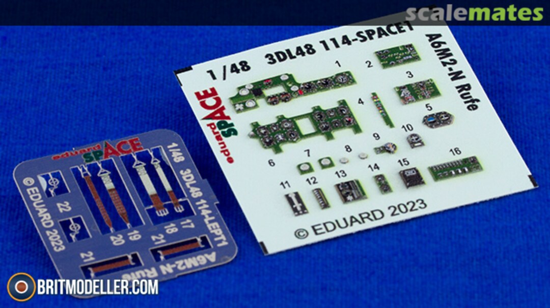 Boxart A6M2-N Rufe 3DL48114 Eduard