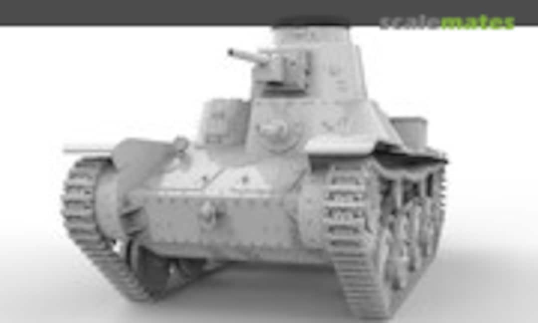 1:35 Type 95 Ha-Go Light Tank (Landships Modeling LMD014)