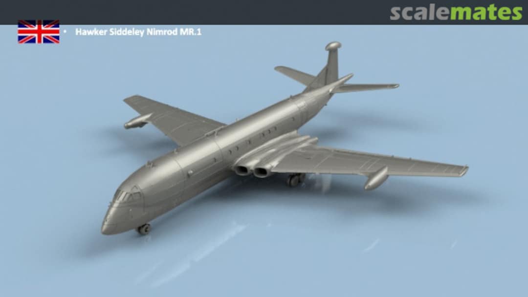 Boxart Hawker Siddeley Nimrod MR.1 - 3D printing (5 pcs) 3D700467 L'Arsenal