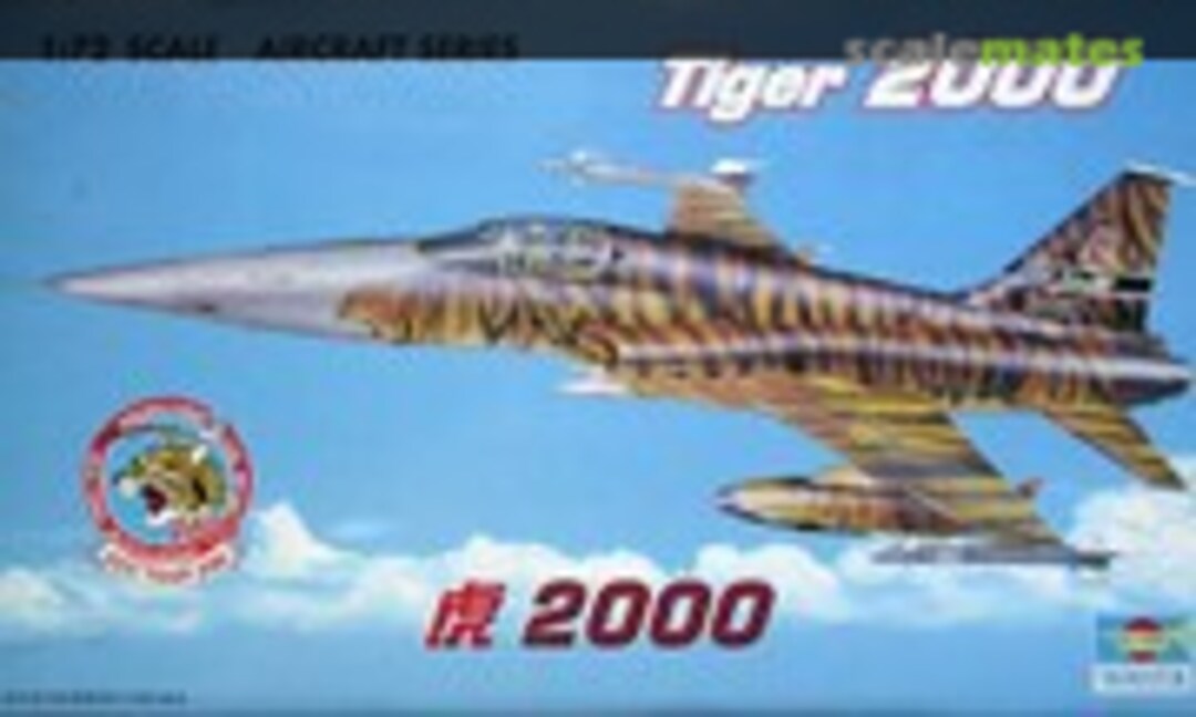 1:72 Tiger 2000 (Trumpeter 01611)