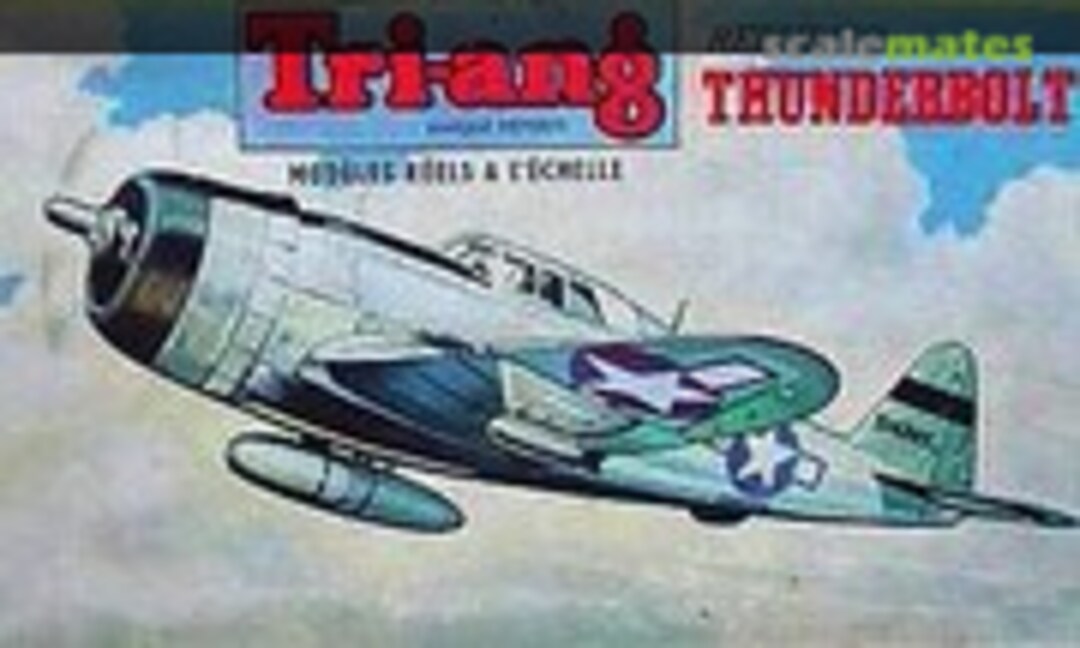 1:72 Republic Thunderbolt (Tri-ang (FROG) F390)