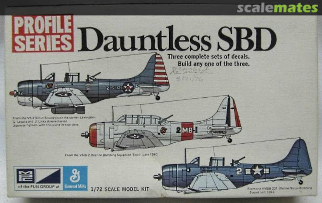 Boxart Dauntless SBD 2-1115 MPC