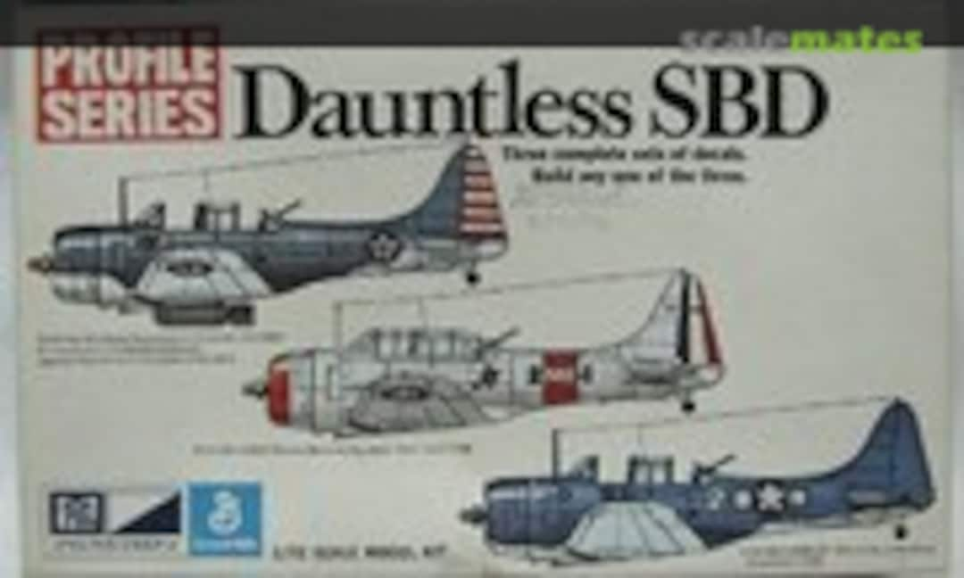 1:72 Dauntless SBD (MPC 2-1115)