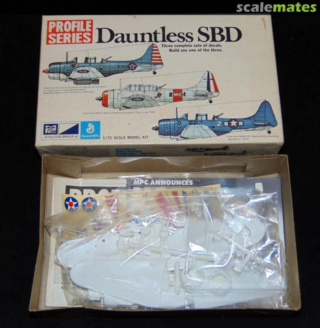 Contents Dauntless SBD 2-1115 MPC