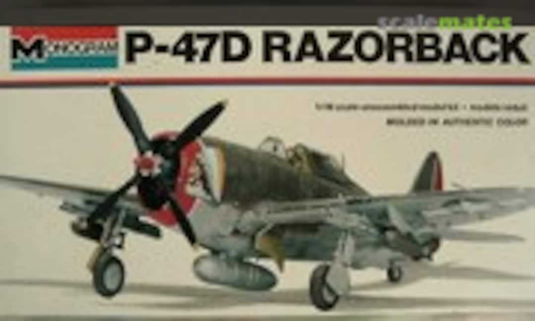 1:48 P-47D Razorback (Monogram 5302)