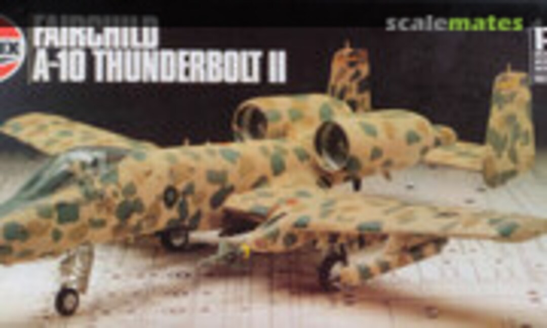 1:72 Fairchild A-10 Thunderbolt II (Airfix 9 06005)