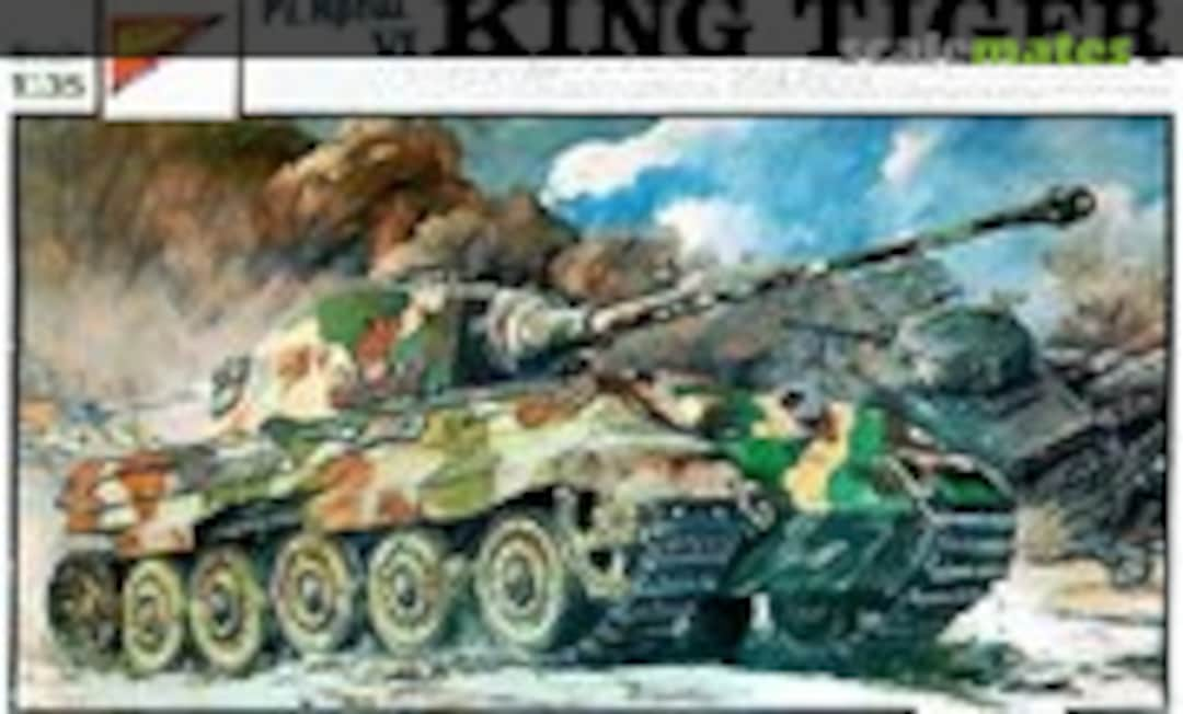 1:35 King Tiger (Nichimo NR-3506)