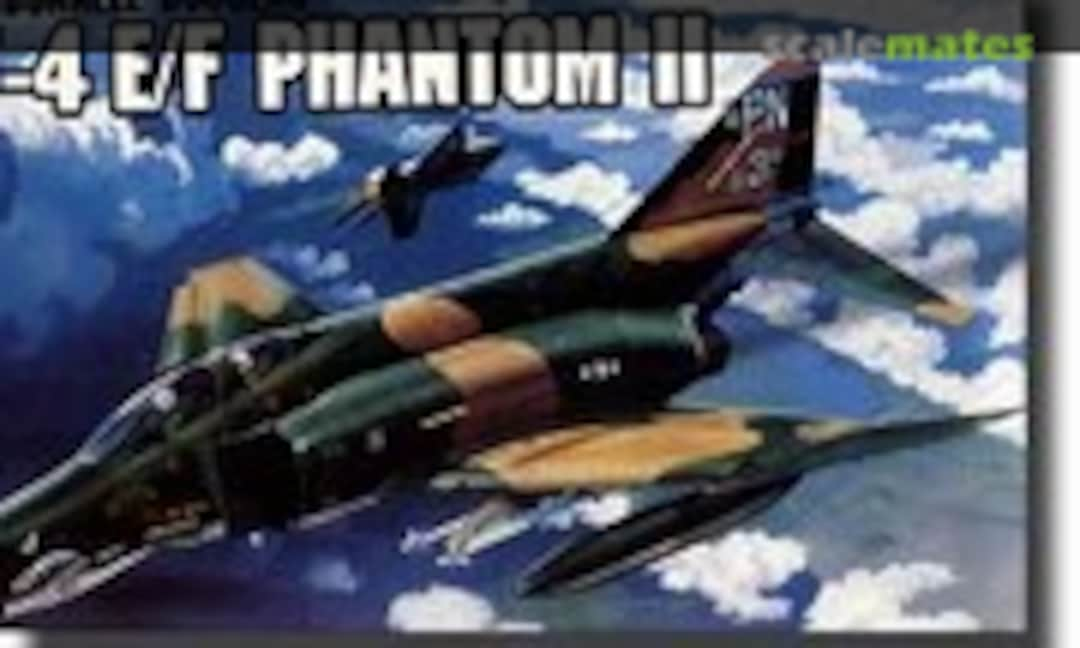 1:72 McDonnell Douglas F-4 E/F Phantom II (AMT/ERTL 8825)