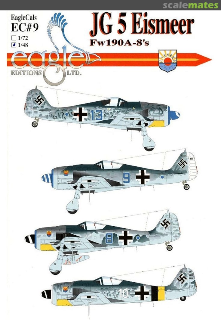 Boxart JG 5 Eismeer EagleCals EC48-9 Eagle Editions