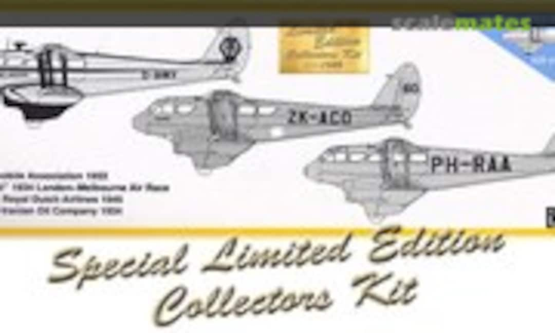 1:72 De Havilland DH.89A Dragon Rapide (Tasman Model Products UG2002)