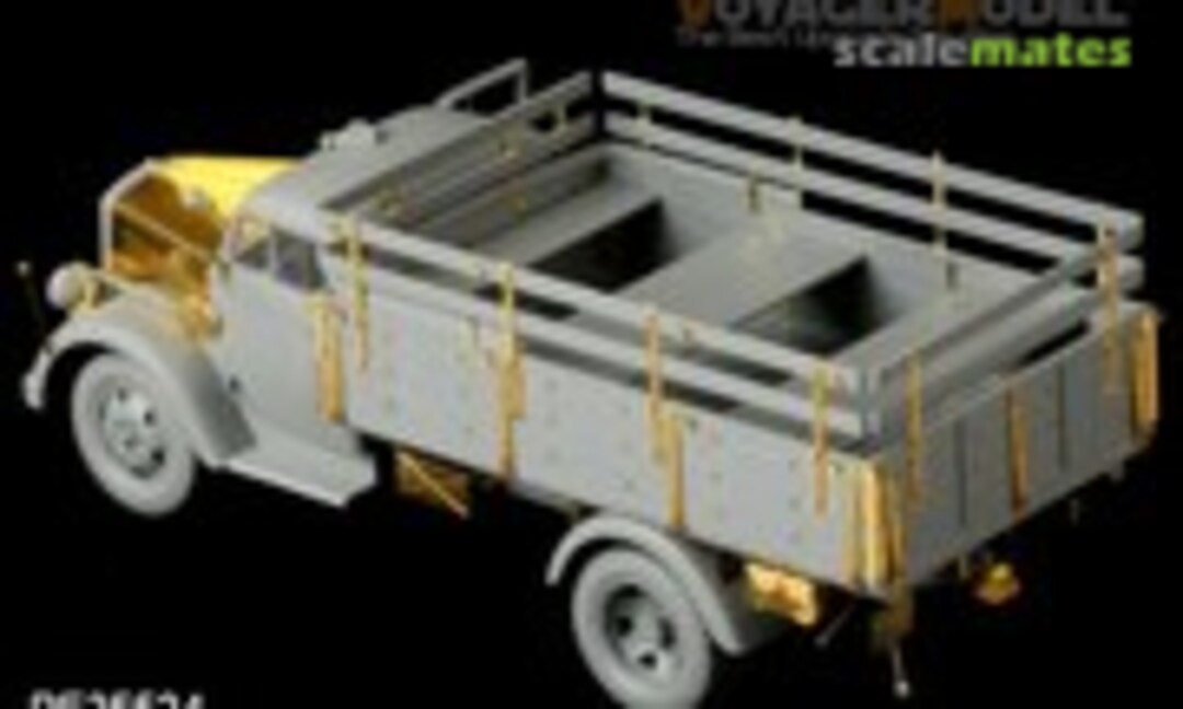 1:35 Opel Blitz 3t. 4x2 Cargo Truck /Shallow Cargo Bay (DRAGON 6670) (Voyager Model PE35524)