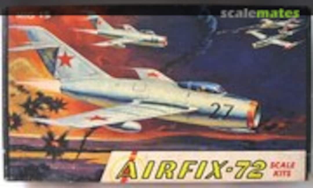 1:72 MiG 15 (Airfix Corporation of America 12-39)