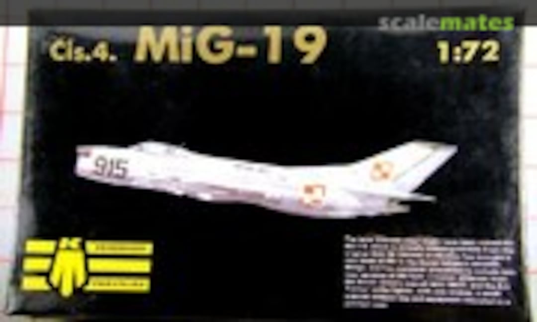 1:72 MiG-19 (KP 4)