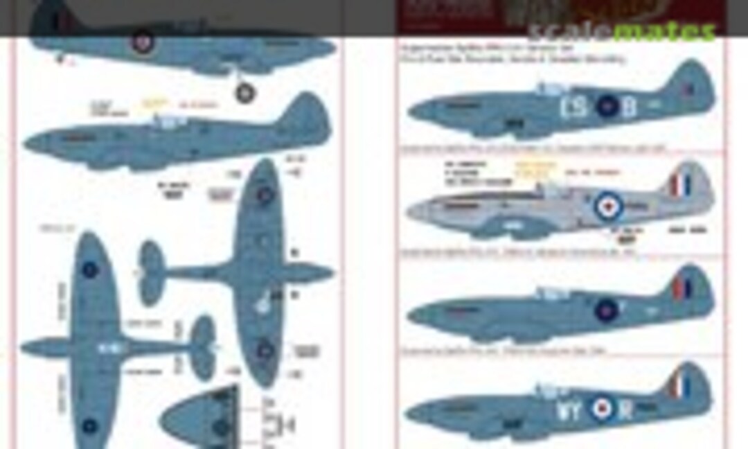 1:48 Supermarine Spitfire Mk XIX (Kits-World KW148091)