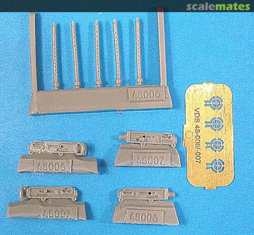 Boxart Browning M2 .3 Cal Machine Gun Round Barrel Perforations VDS48006 Vector