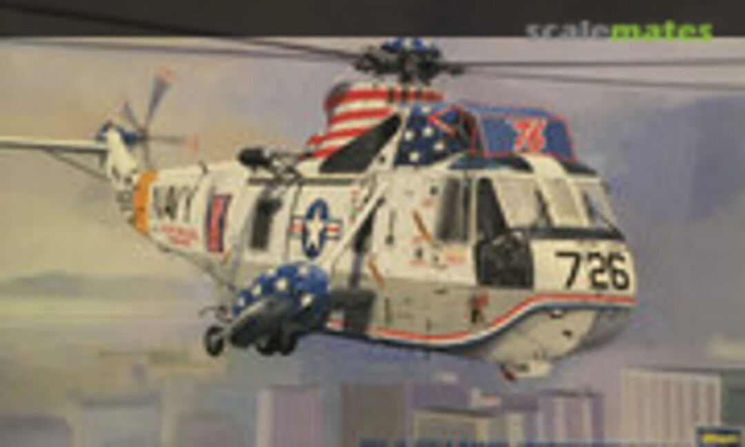 1:48 Seaking SH-3 &quot;Bicentennial&quot; (Hasegawa 51611)