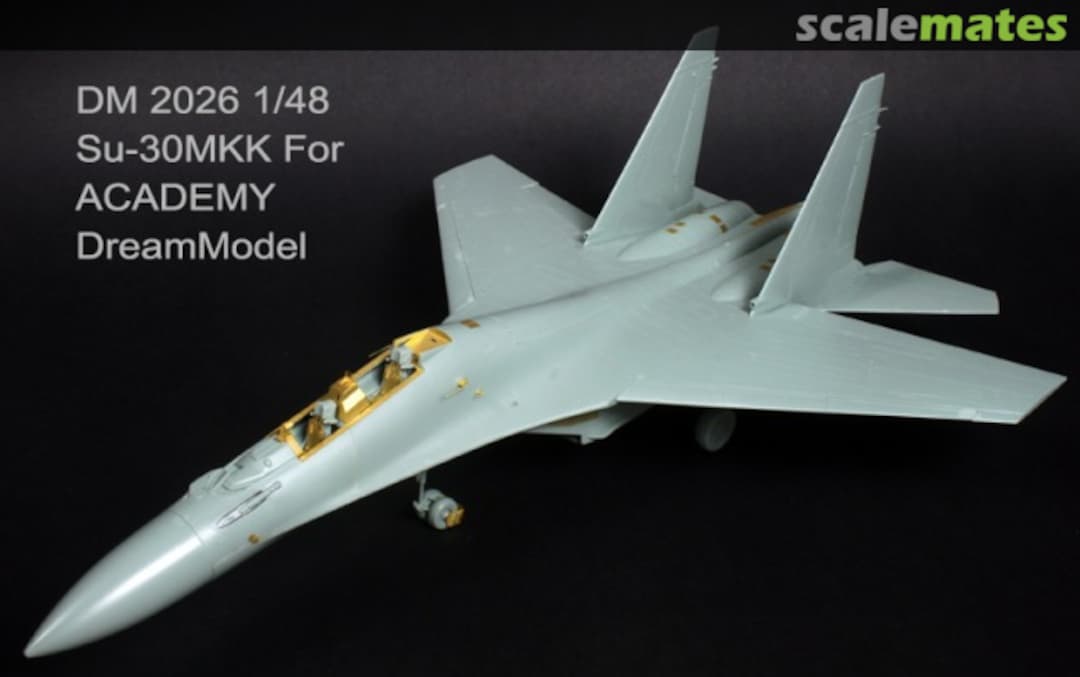 Boxart SU-30 MKK DM 2026 DreamModel