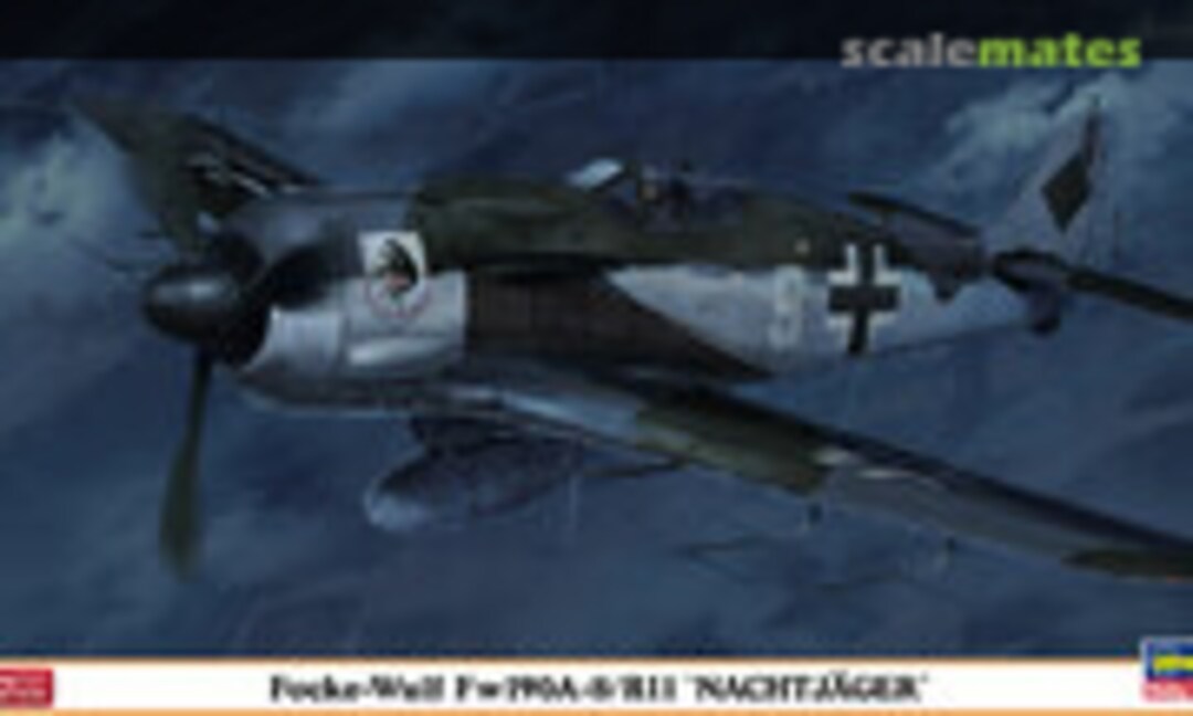 1:48 Focke-Wulf Fw190A-8/R11 'Nachtjäger' (Hasegawa 07394)