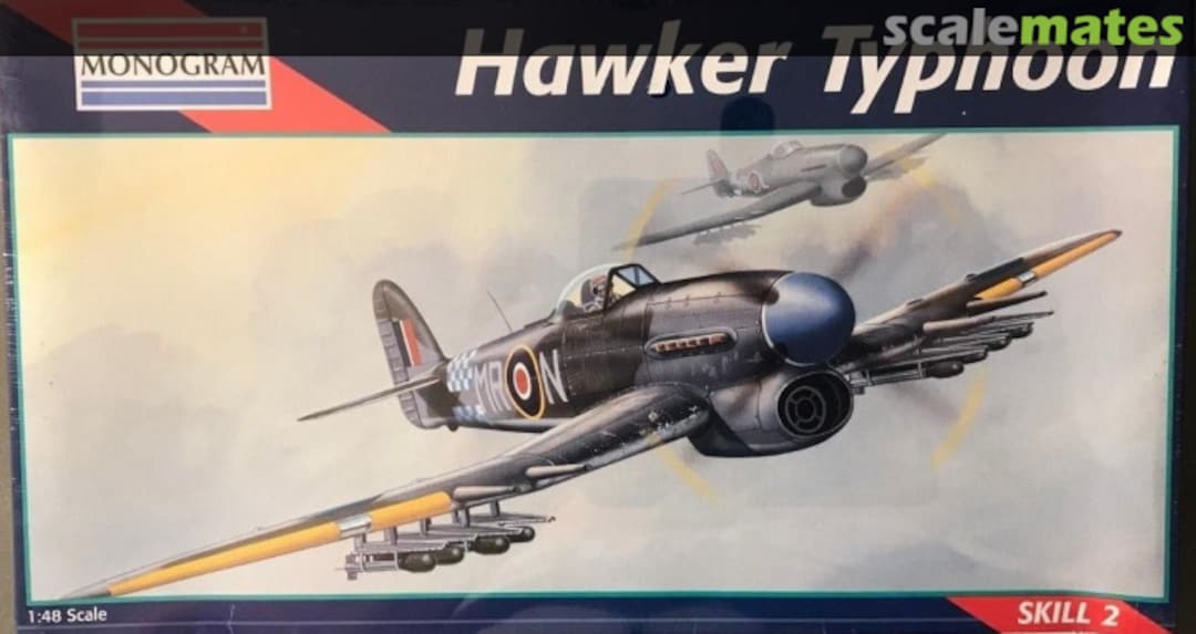 Boxart Hawker Typhoon 5221 Monogram