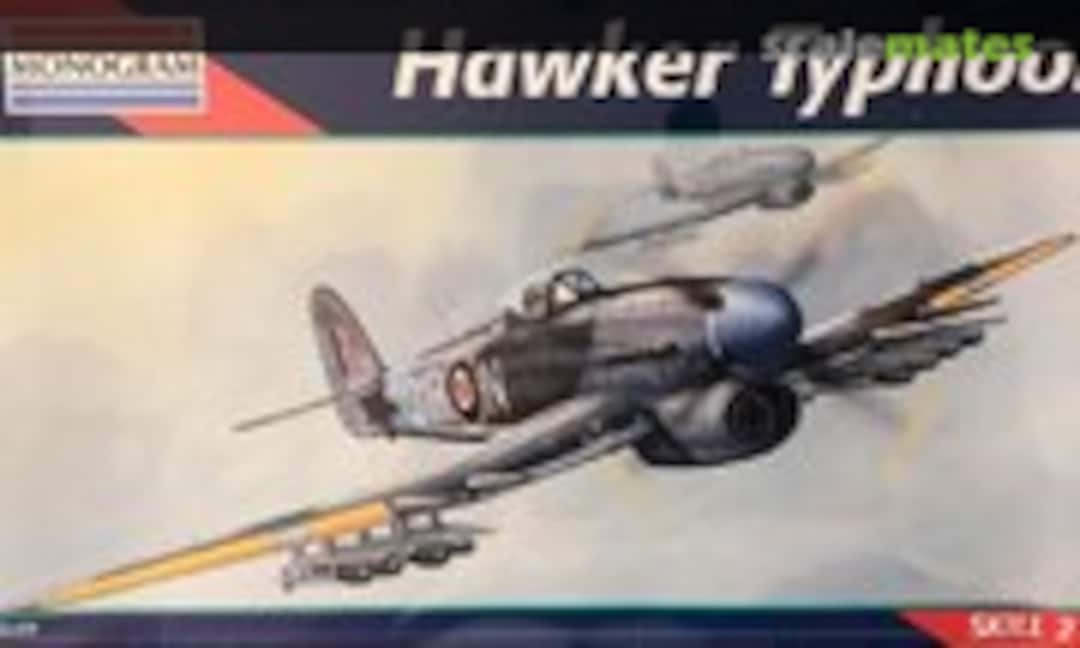 1:48 Hawker Typhoon (Monogram 5221)