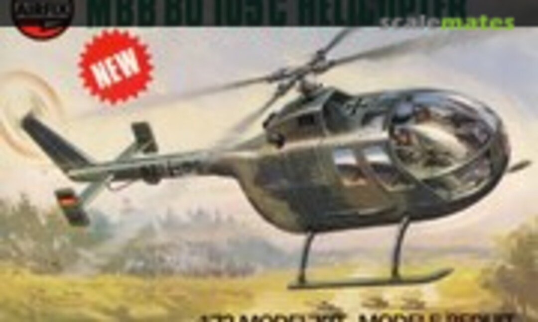 1:72 MBB Bö 105C Helicopter (Airfix 61068-1)